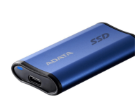 ADATA ADATA Dysk SSD External SE880 2TB USB3.2A/C Gen2x2 Niebieski - 1224775 - zdjęcie 4